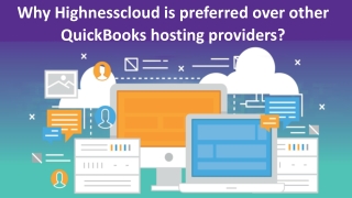 Which practices can make your hosted quick books more productive