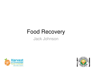 Food Recovery