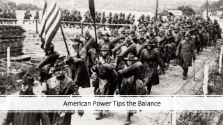 American Power Tips the Balance