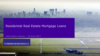 Residential Real Estate Mortgage Loans