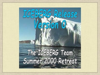 ICEBERG Release