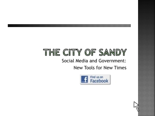 The City of Sandy