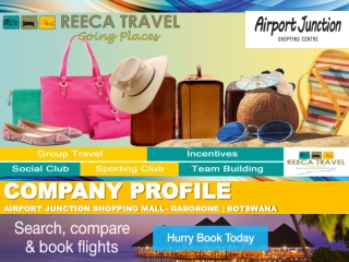 COMPANY PROFILE AIRPORT JUNCTION SHOPPING MALL- GABORONE | BOTSWANA