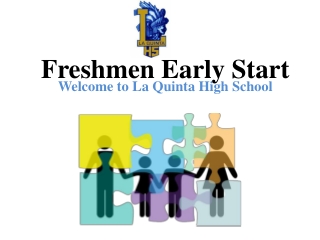 Freshmen Early Start