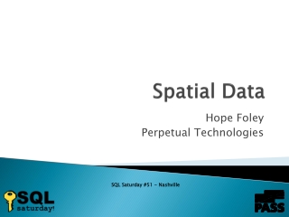 Spatial Data