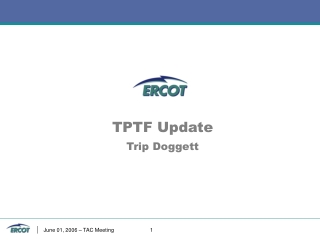 TPTF Update Trip Doggett