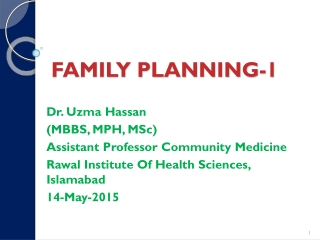 FAMILY PLANNING-1