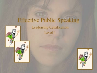 Effective Public Speaking