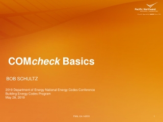 COM check Basics