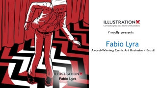 Fabio Lyra - Award-Winning Comic Art Illustrator from Brazil