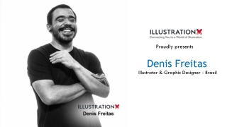 Denis Freitas - Illustrator & Graphic Designer, Brazil