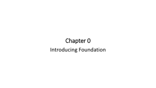 Chapter 0