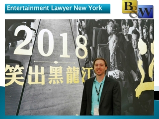 Entertainment Lawyer New York