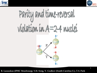 Parity and time-reversal violation in A=2-4 nuclei