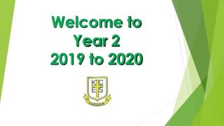 Welcome to Year 2 2019 to 2020