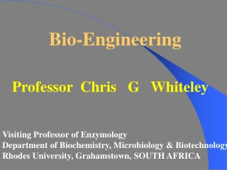 Bio-Engineering