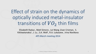 Effect of strain on the dynamics of optically induced metal-insulator transitions of thin films