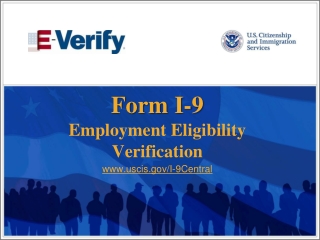 Form I-9 Employment Eligibility Verification