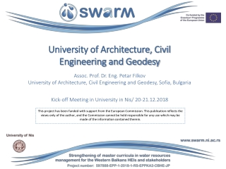 University of Architecture, Civil Engineering and Geodesy