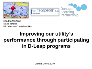 Improving our utility’s performance through participating in D-Leap programs