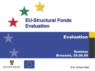 EU-Structural Fonds Evaluation