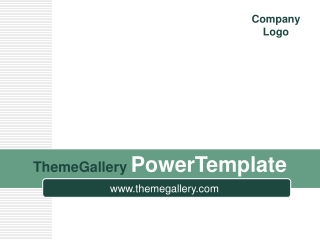 ThemeGallery PowerTemplate