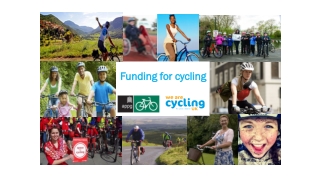 Funding for cycling