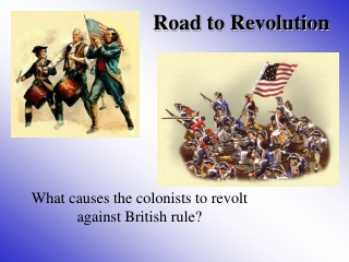 Road to Revolution