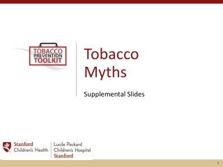 Tobacco Myths
