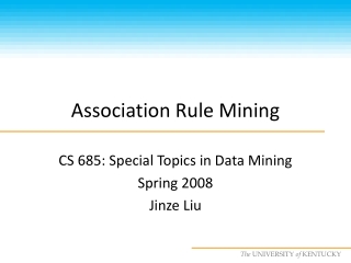 Association Rule Mining