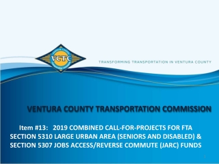 Ventura county transportation commission