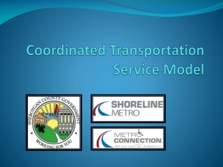 Coordinated Transportation Service Model