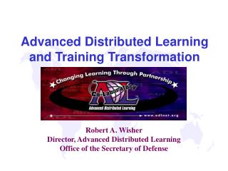 Advanced Distributed Learning and Training Transformation