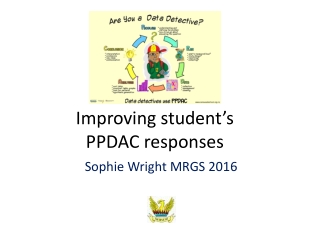 Improving student’s PPDAC responses