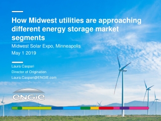 How Midwest utilities are approaching different energy storage market segments 