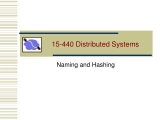 15-440 Distributed Systems