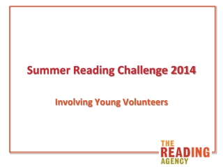 Summer Reading Challenge 2014