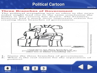 Political Cartoon