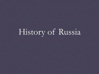 History of Russia