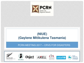 ( NIUE ) ( Gaylene Mitikulena Tasmania )