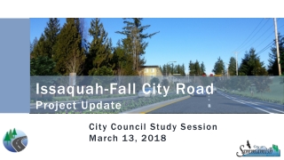 City Council Study Session March 13, 2018