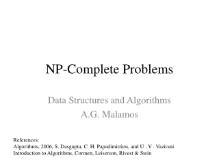 NP-Complete Problems