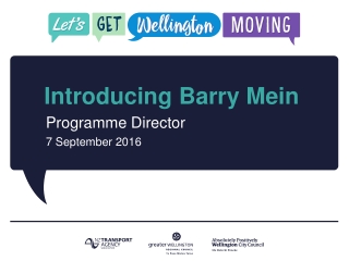 Introducing Barry Mein