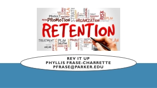 Rev it UP Phyllis Frase-Charrette pfrase@parker
