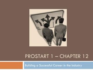 ProStart 1 – Chapter 12