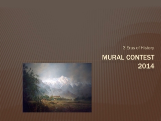 MURAL Contest 2014