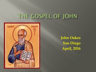 The Gospel of John