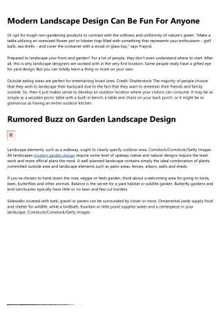 Rumored Buzz On Landscape Designers Melbourne