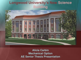Longwood University’s New Science Building