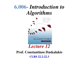 6.006- Introduction to Algorithms